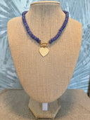 Jade Knotted Necklace