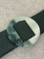 Fancy Raffia Belt