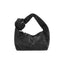 Black Rhinestoned Knot Bag