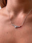 Silver Serpenti Necklace