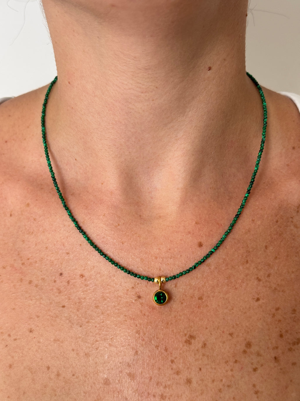 Petite Stones Necklace