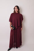 Amorette Cape Style Top