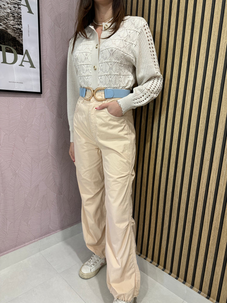 
            
                Load image into Gallery viewer, Peach Relaxed Long Pant
            
        