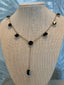 Collar Lariat Cristales