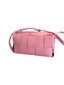 Pink Criss Cross Bag