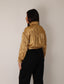 Gold Sleeves Details Jacket