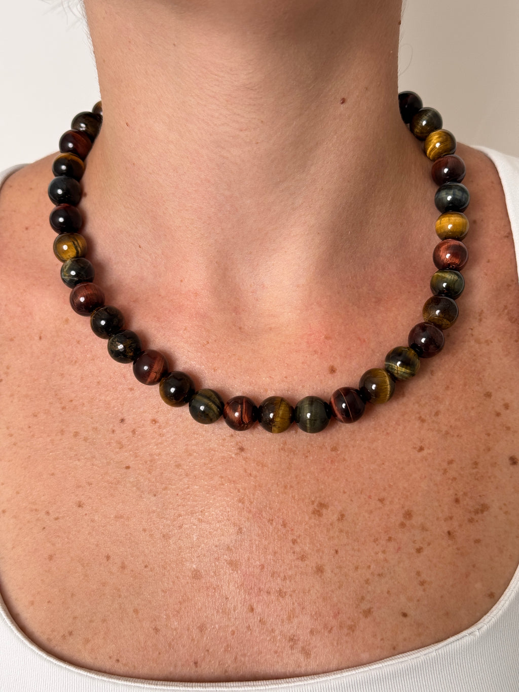 Round Stone Necklace
