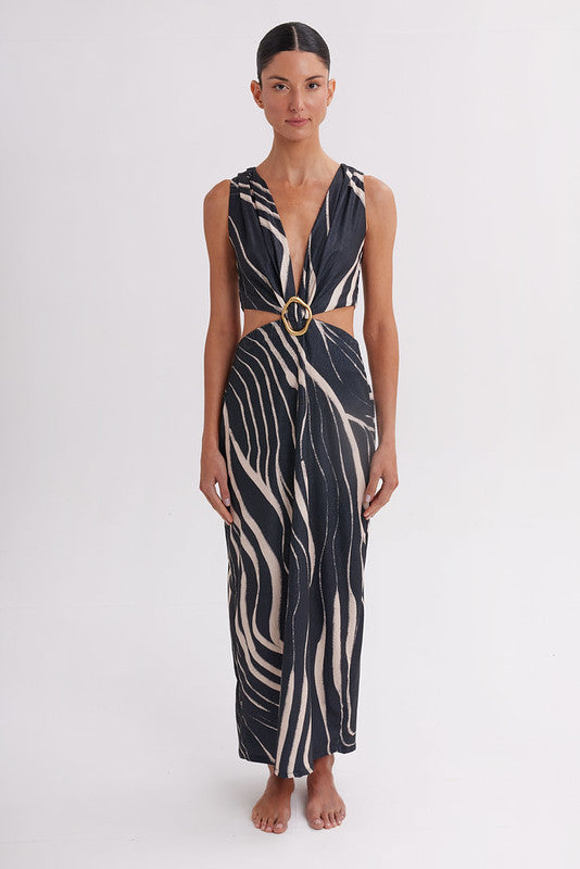 Saphi Waves Dress