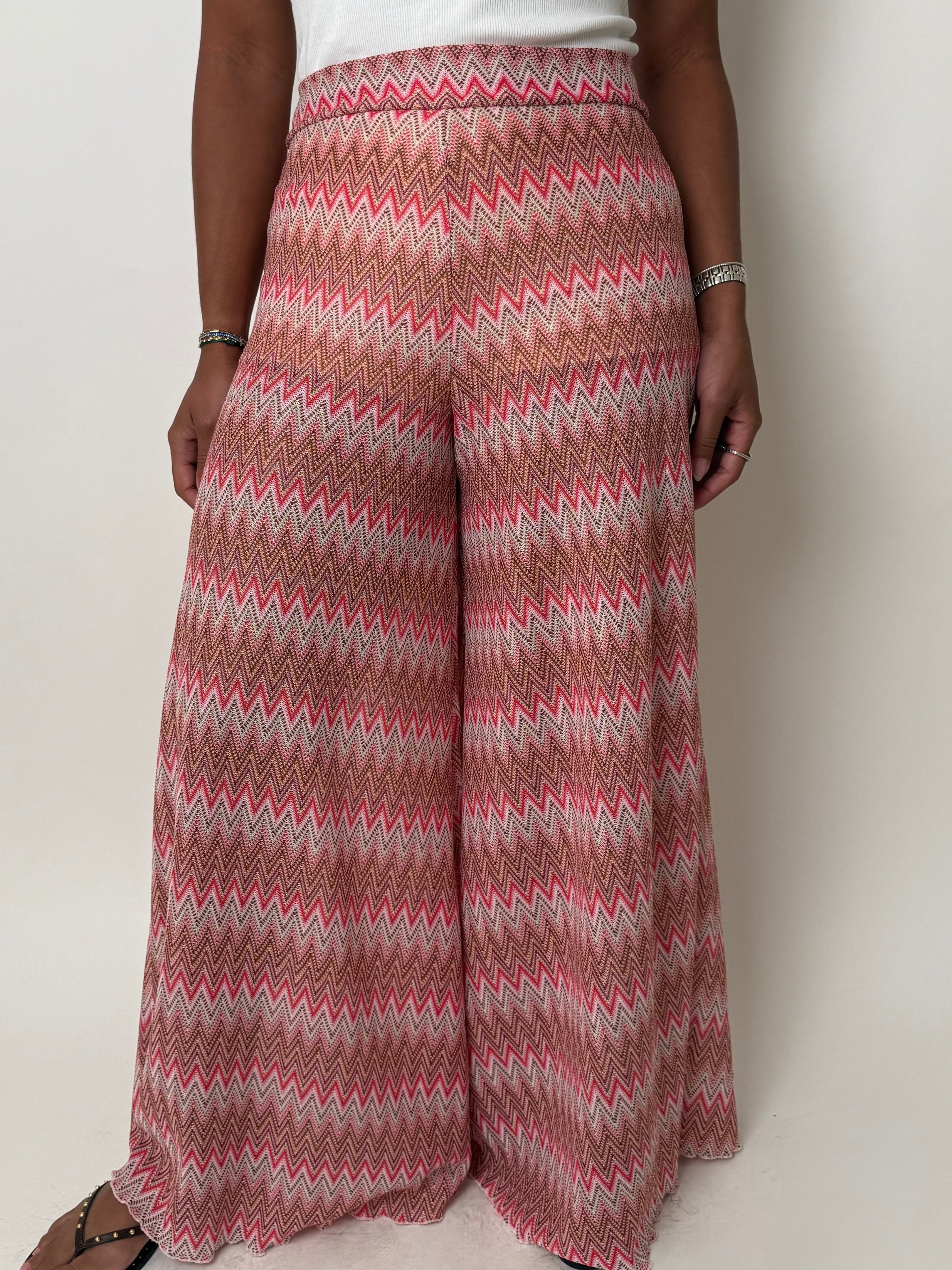 Chevron Pink Pant