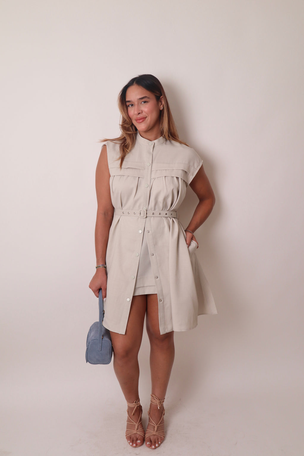 Dress with Skirt Set