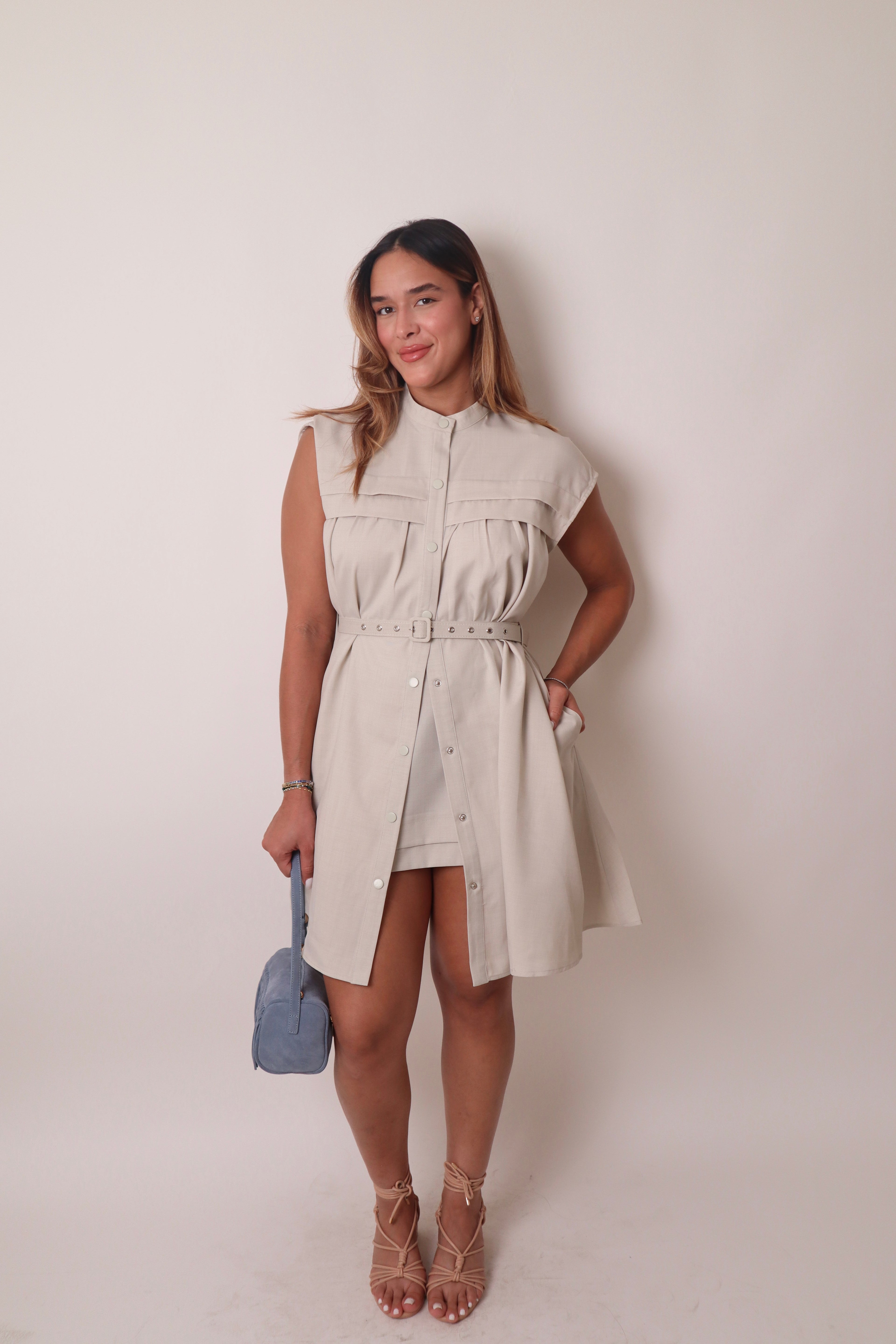 Dress with Skirt Set