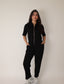 Black Comfy Jumpsuit
