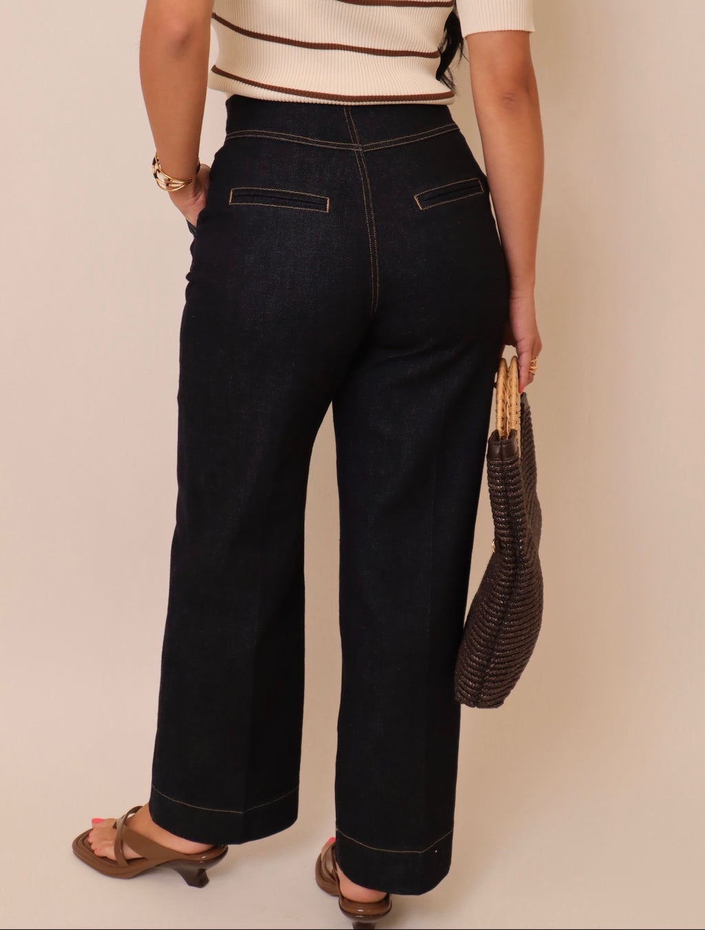 Waistband-Free Jeans