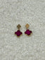 Gold Flowers Earrings