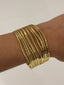 Lines Design Bangles