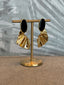 Black & Gold Earrings