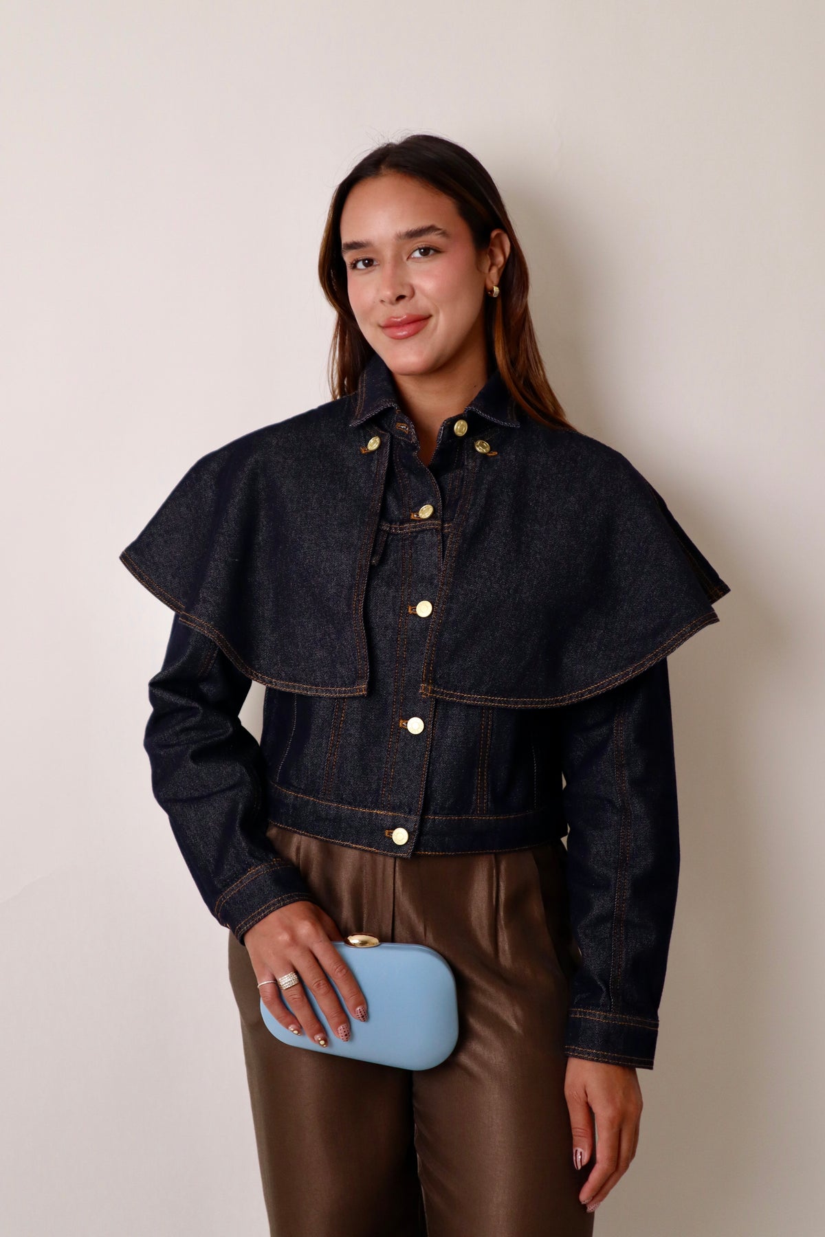 Roxie Cape Jacket