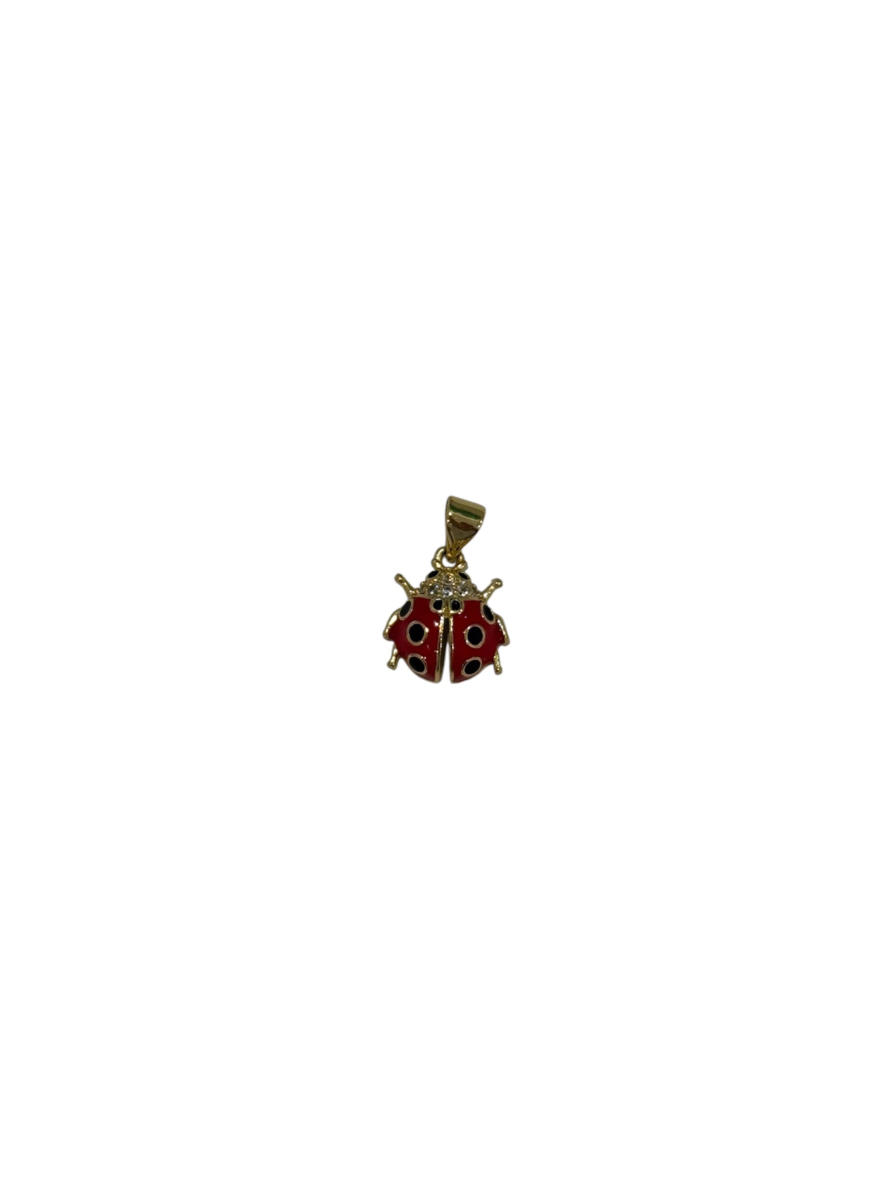 Lady Bug Charm