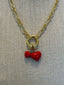 Red is for Love Necklace