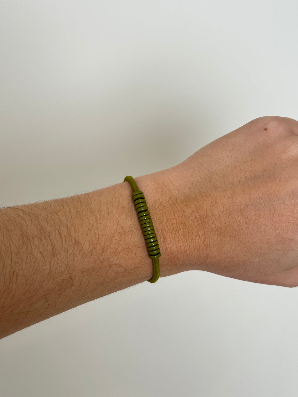 Colored Disc Mix & Match  Bracelet