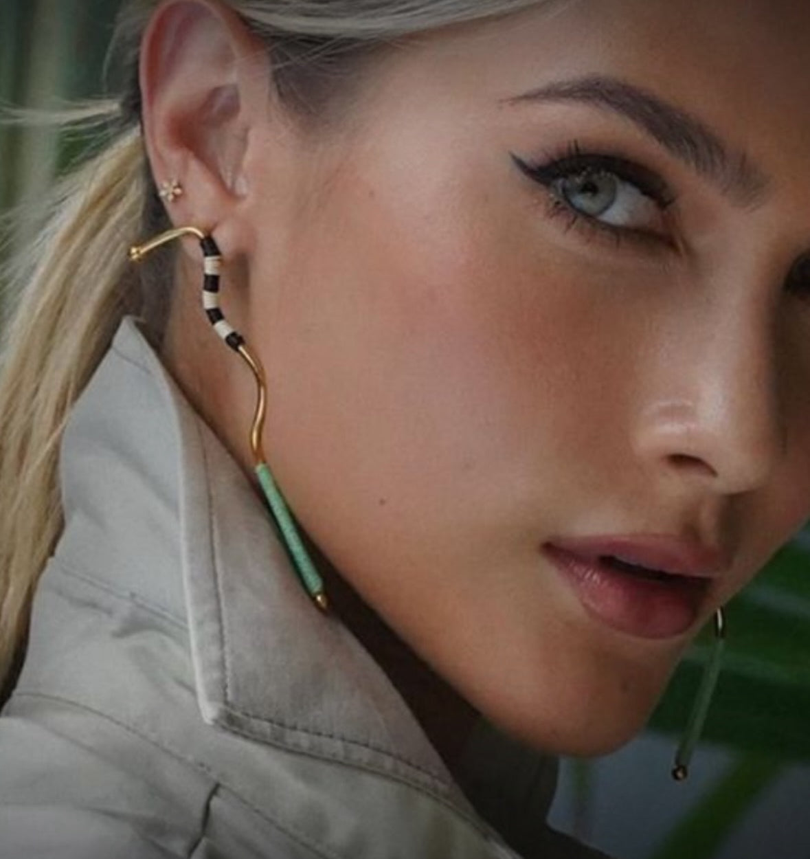 Malik Drop Earrings