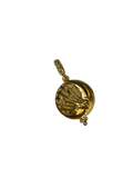 Gold Moon Charm