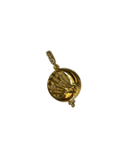 Gold Moon Charm