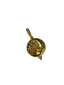 Gold Moon Charm