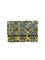 Gold Sequins Envelope Clutch Bag