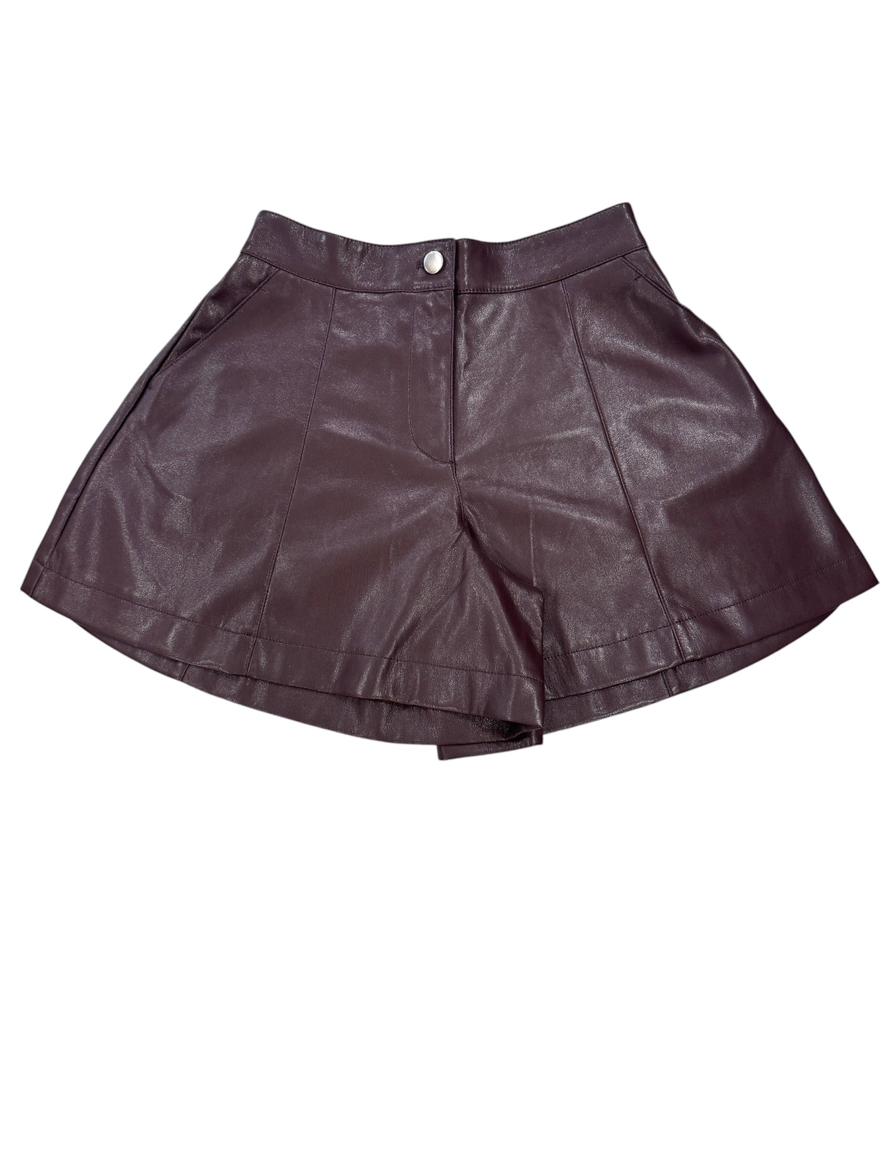 Norton Leather Short