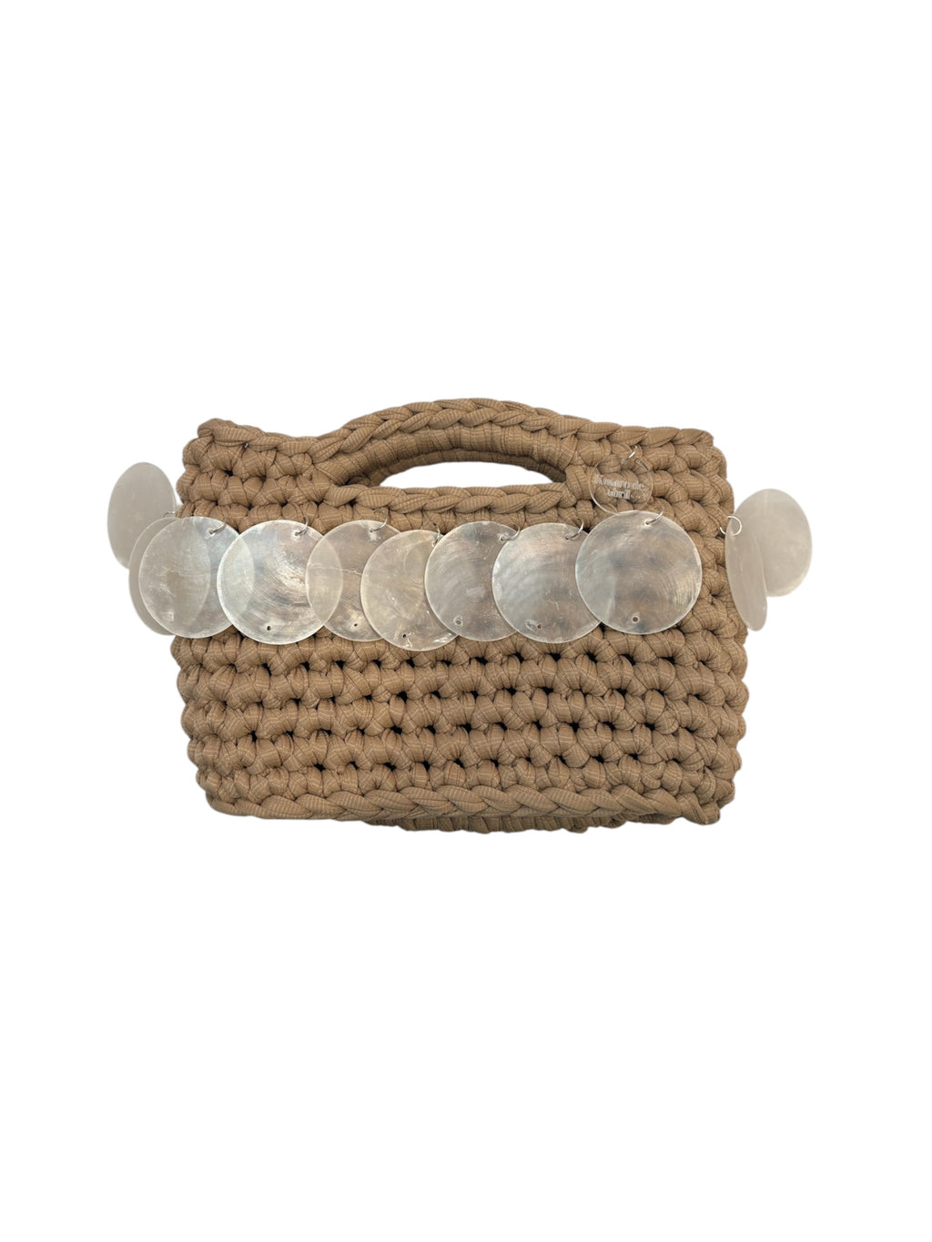 Summer Details Crochet Bag