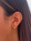 Gold Twist Huggies