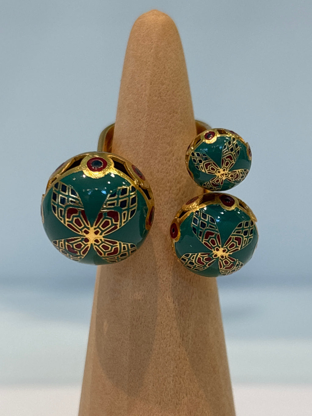 Yerbatero Double Ring U