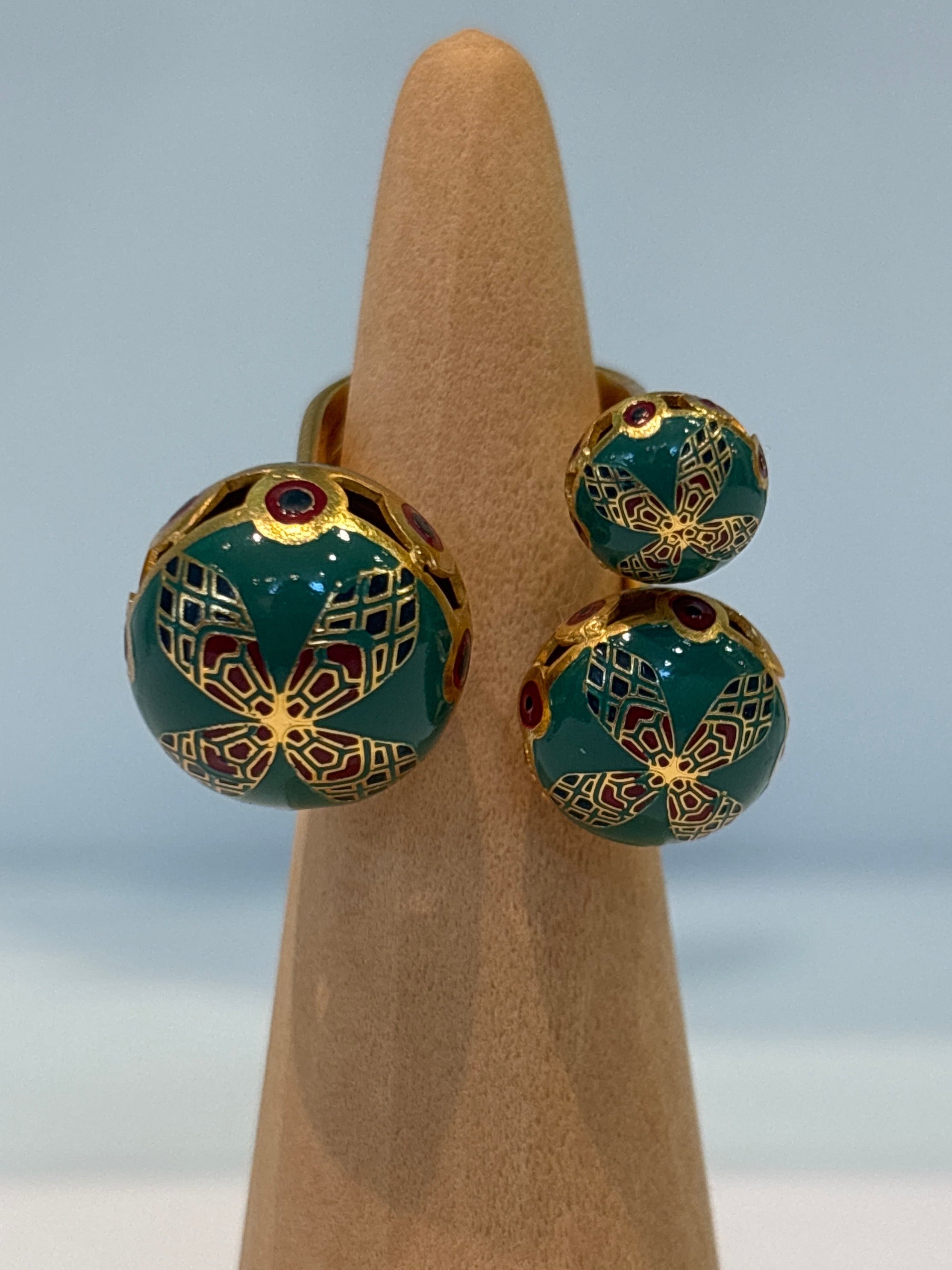 Yerbatero Double Ring U