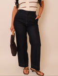 Waistband-Free Jeans