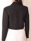 Black Sequins Crop Jacket