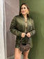 Olive Bomber Jacket