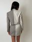 Grey Crop Blazer