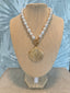 Seashell Pearls Necklace