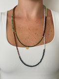 Mini Beads Infinite Necklace