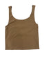 Cropped Tank Top