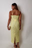Yellow Lace Long Dress