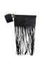 Fringe Cuff Clutch
