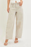 Almond Barrel Jeans