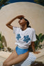 Caribe Flower T-Shirt