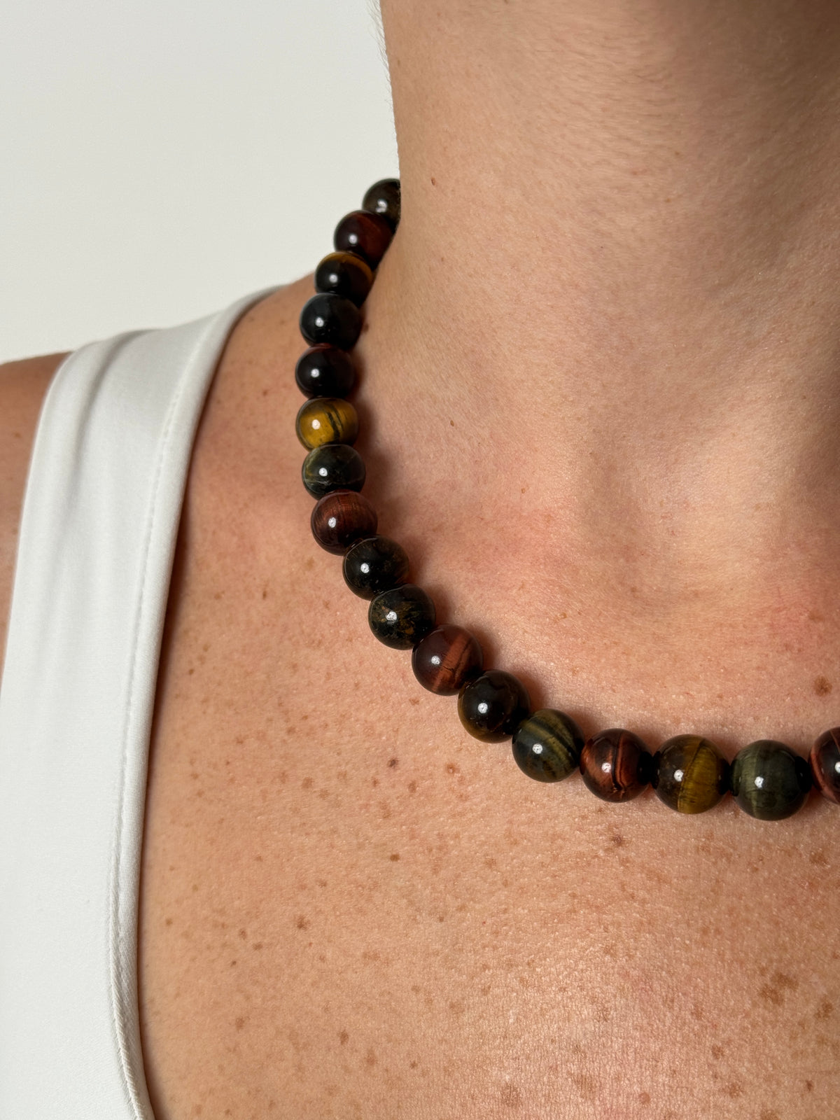 Round Stone Necklace