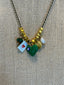 Heart with Evil Eye Necklace