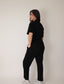 Black Comfy Jumpsuit