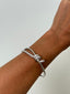 Pave Loop Bangle