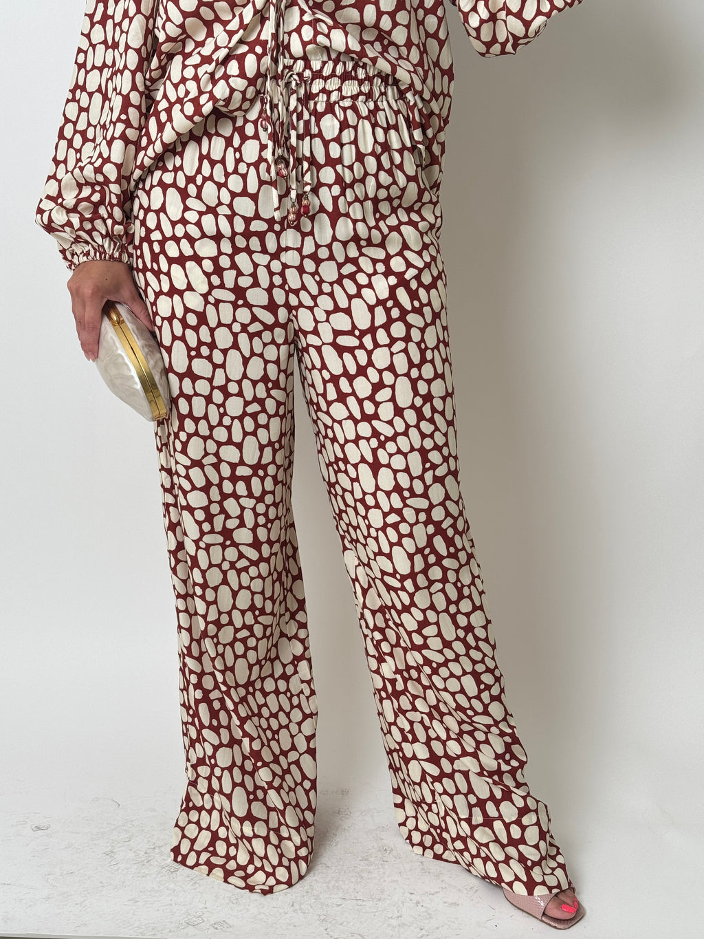 Orvalho Print Pant